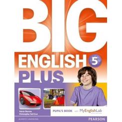 BIG ENGLISH PLUS 5 ALUM+MEL+@ LONGMAN