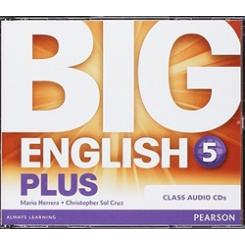 BIG ENGLISH PLUS 5 CLASS CD PRIMARIA LONGMAN