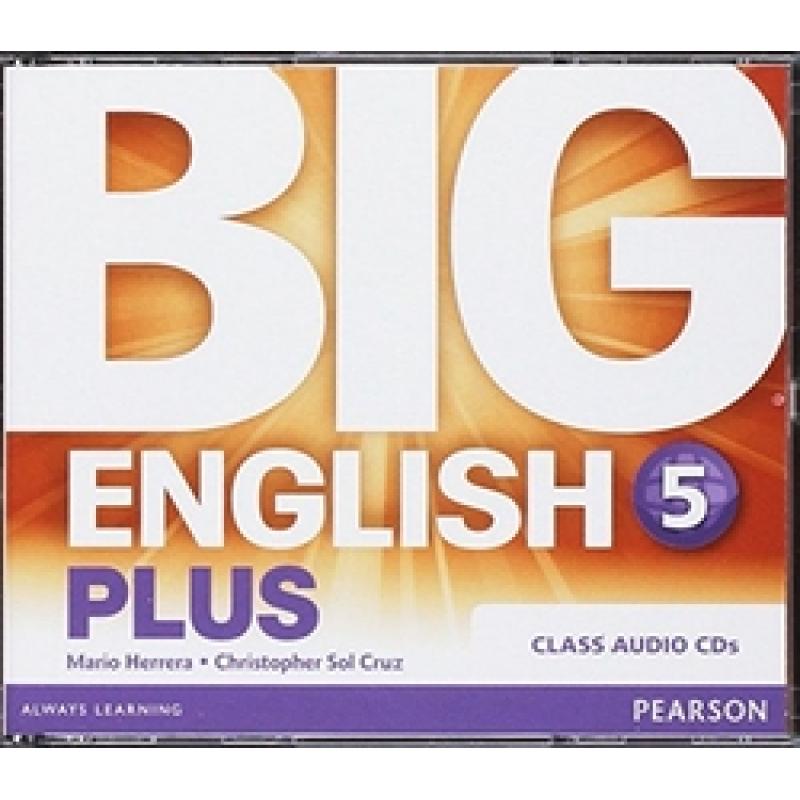 big-english-plus-5-class-cd-primaria-longman