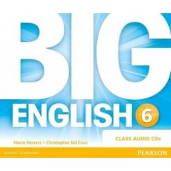 BIG ENGLISH PLUS 6 CLASS CD PRIMARIA LONGMAN