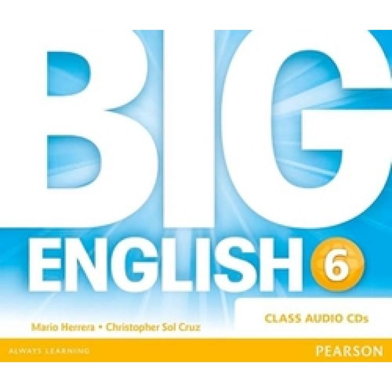 big-english-plus-6-class-cd-primaria-longman