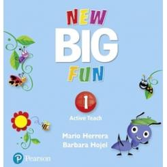 BIG FUN 1 ACTIVE TEACH LONGMAN