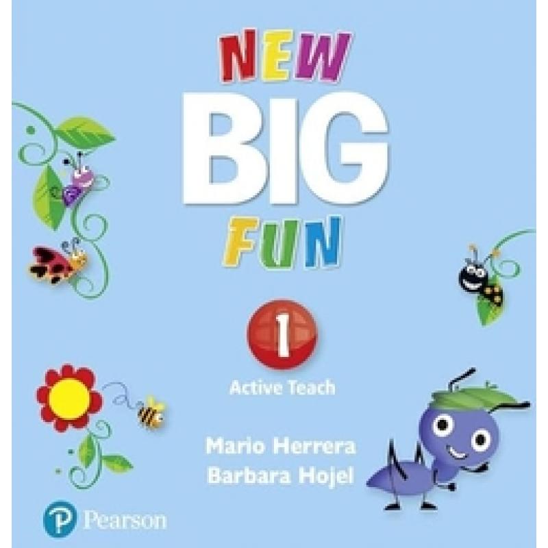 big-fun-1-active-teach-longman