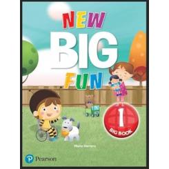 BIG FUN 1 REFRESH READERS LONGMAN