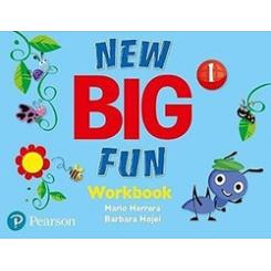 BIG FUN 1 REFRESH WORKBOOK AND WORKBOOK AUDIO CD PACK LONGMAN