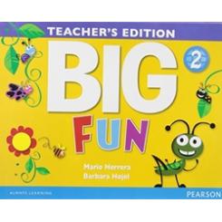 Big Fun 2 Teacher´s Edition with ActiveTeach LONGMAN