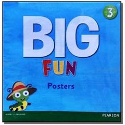 Big Fun 3 Posters LONGMAN