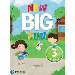 BIG FUN 3 REFRESH READERS LONGMAN