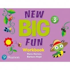BIG FUN 3 REFRESH WORKBOOK AND WORKBOOK AUDIO CD PACK LONGMAN