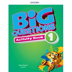 Big Questions 1 Primary Activity Book, Ed. OXFORD