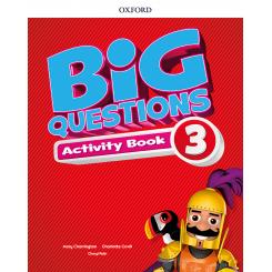 Big Questions 3 Primary Activity Book 2017, Ed. OXFORD