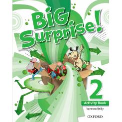 Big Surprise 2: : Activity Book, Ed. OXFORD