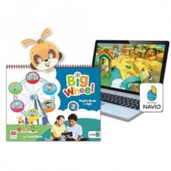 Big Wheel Pupils Book + App Navio: acceso a la app del alumno MACMILLAN