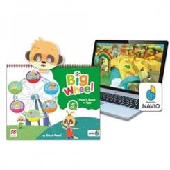 Big Wheel Starter Pupils Book + App Navio: acceso a la app del alumno MACMILLAN