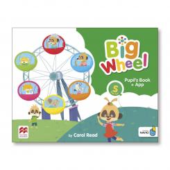 Big Wheel Starter Pupil'S Book Pack Standard, Ed. MACMILLAN