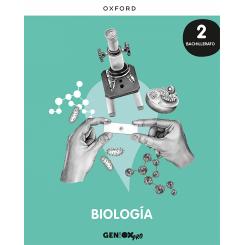 Biologia 2ºbachillerato. Geniox Pro 2023, Ed. OXFORD