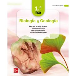Biología Y Geología 1.º ESO, Ed. MC GRAW HILL INTERAMERICANA