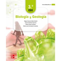 Biología Y Geología 3.º ESO, Ed. MC GRAW HILL INTERAMERICANA
