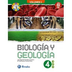 Biología Y Geología 4 ESO 3 Volúmenes Proyecto 5 Etapas, Ed. BRUÑO