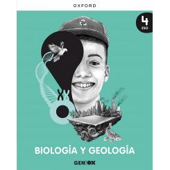 Biología Y Geología 4ºESO. Geniox 2023, Ed. OXFORD