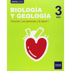 Biología Y Geología Serie Nacar 3.º ESO Inicia Dual. Libro D, Ed. OXFORD