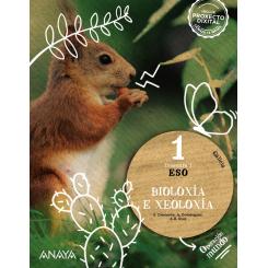 Bioloxía E Xeoloxía 1., Ed. ANAYA