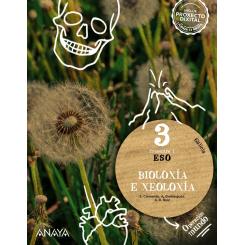 Bioloxía E Xeoloxía 3., Ed. ANAYA