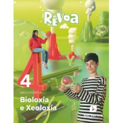 BIOLOXÍA E XEOLOXÍA 4ºESO. REVOA. GALICIA 2023 SM