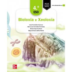 Bioloxía E Xeoloxía 4º ESO - Galicia, Ed. MC GRAW HILL INTERAMERICANA