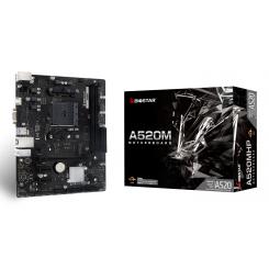 Biostar A520MHP placa base AMD A520 Zócalo AM4 micro ATX