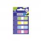 Bismark Banderitas 13X43 4 Colores 140 Uds neón