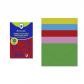 BISMARK Sobre papel colores surtidos 76x120 90 grs, pack 10 sobres