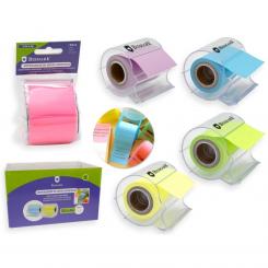 BISMARK Dispensador de notas adhesivas 5cmX4mts