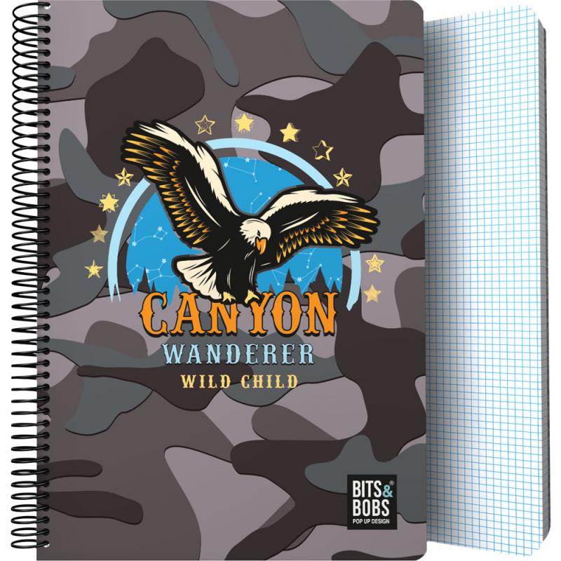 Bits&Bobs Cuadernos 23 Stamps Fsc