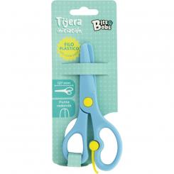 BITS&BOBS Tijera Iniciación de aprendizaje Plast C/Muelle 135mm B&B