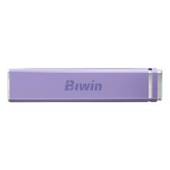 Biwin BPD200001TB-RGZ unidad externa de estado sólido 1 TB USB Tipo C USB 3.2 Gen 2x2 Púrpura