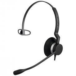 Jabra Biz 2300 QD Mono Auriculares Alámbrico Diadema Oficina/Centro de llamadas Negro