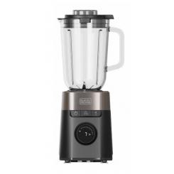 Black & Decker BXJB1201E 2,2 L Batidora de vaso 2200 W Negro, Plata, Transparente