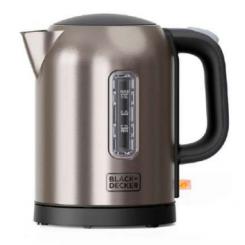 Black & Decker BXKE2207E tetera eléctrica 1 L 2200 W Acero inoxidable