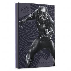 Seagate Black Panther disco duro externo 2 TB Negro