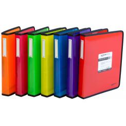 Grafoplas Carpeta de anillas y PP 4D25 A4+Blackline surtido