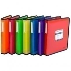 Grafoplas Carpeta de anillas y PP 4D40 A4+Blackline surtido