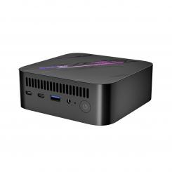 Blackview MP100 AMD Ryzen 5 7430U 16 GB DDR4-SDRAM 512 GB SSD Windows 11 Pro SFF Mini PC Negro