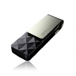Silicon Power Blaze B30 unidad flash USB 64 GB USB tipo A 3.2 Gen 1 (3.1 Gen 1) Negro