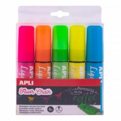 APLI B.Liquid Chalk P.Para. 10X15mm C.Surt 5U