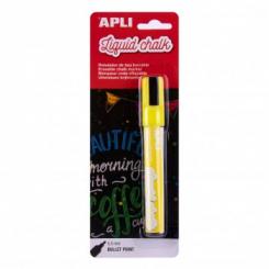 APLI B.Liquid Chalk P.Redonda 5,5mm Amarillo