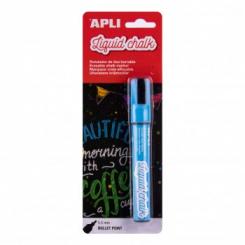 APLI B.Liquid Chalk P.Redonda 5,5mm Azul