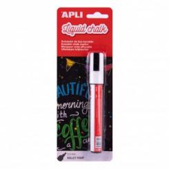 APLI B.Liquid Chalk P.Redonda 5,5mm Blanco