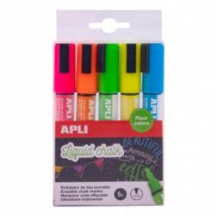 APLI B.Liquid Chalk P.Redonda 5,5mm C.Surt 5U