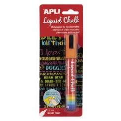 APLI B.Liquid Chalk P.Redonda 5,5mm Naranja
